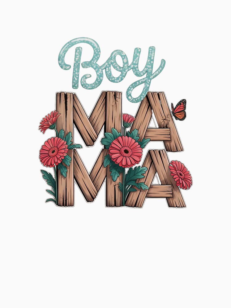 Boy MAMA by PatchMerch