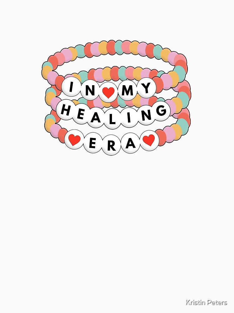 In My Healing Era Friendship Bracelet by Kristin Peters