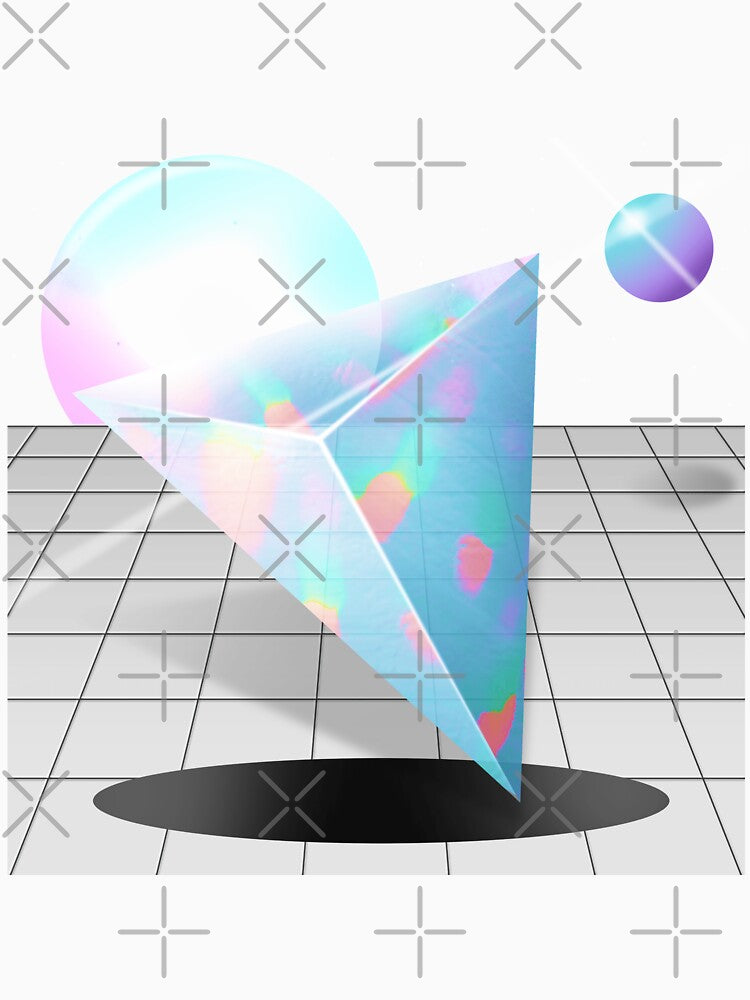 Surreal Geometry by Christof  Hall