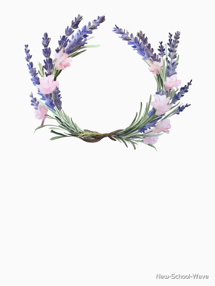 Lavender Wreath by New-School-Wave