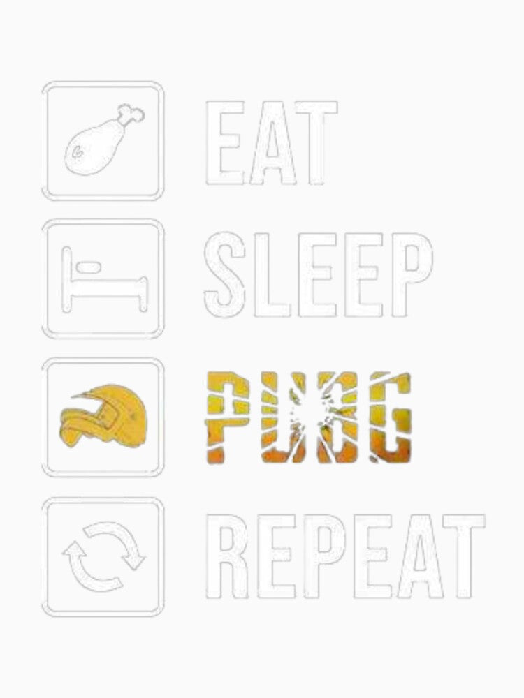 Eat sleep game repeat by SalahStore2004