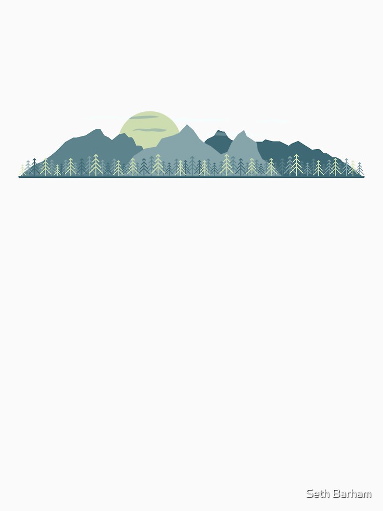 Morning Mountains by Seth Barham