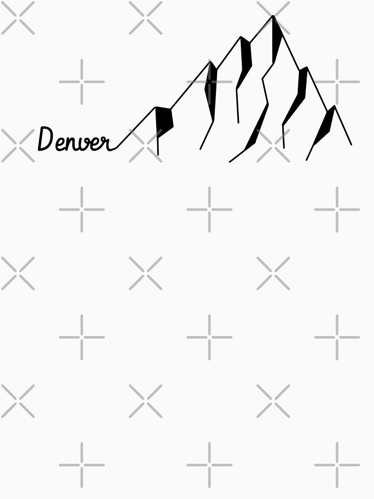 Denver Colorado Mountain by Taumaturgo