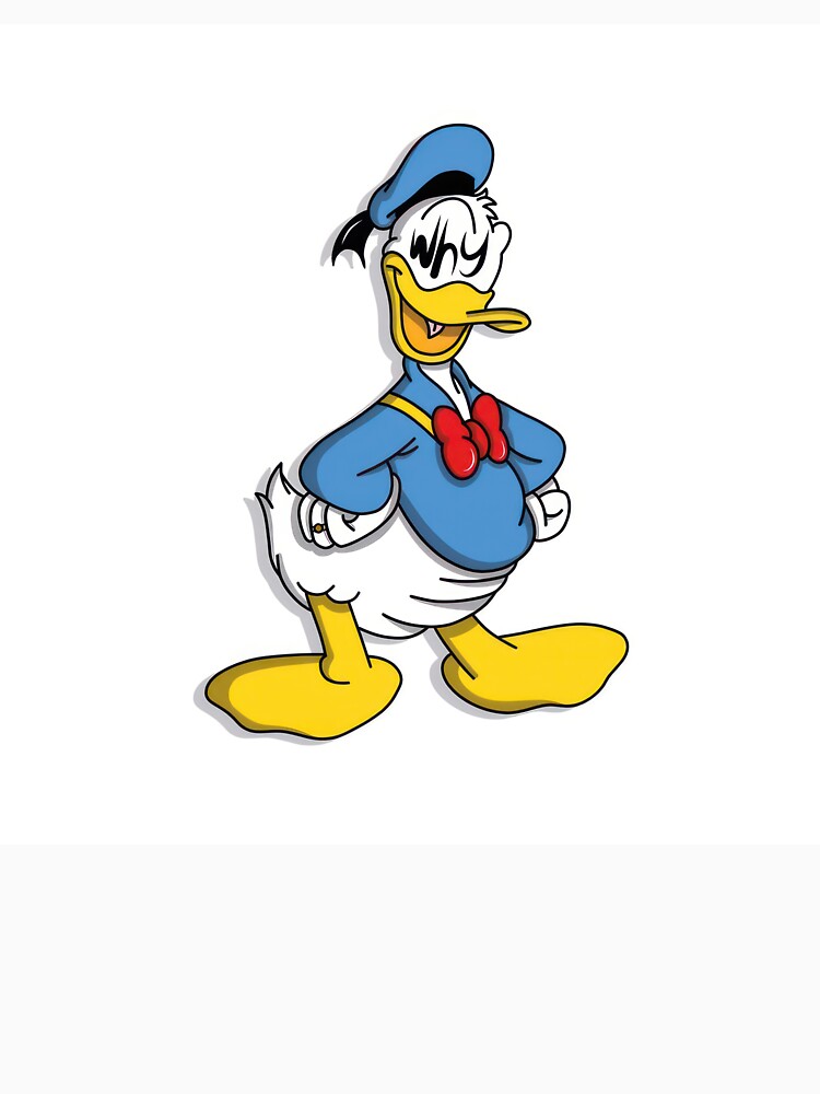 Donald Why Duck by nebelimr