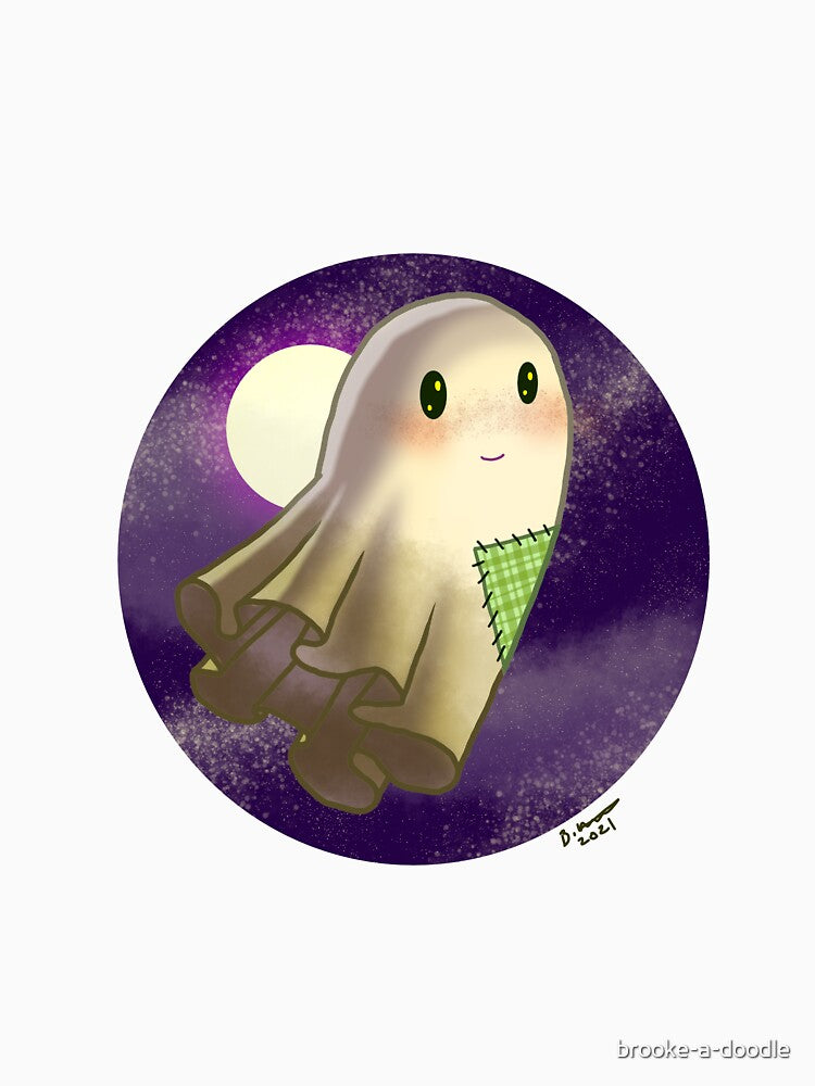 raggedy ghost by brooke-a-doodle