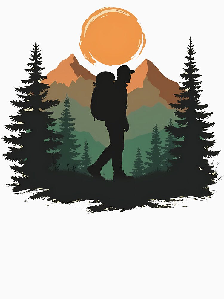 Mountain Adventure Seeker - Conquer Your Peaks by BNCH44