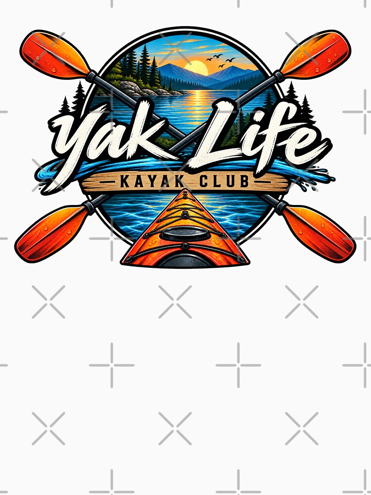 Yak Life Kayak Club by Immortalist Armoury