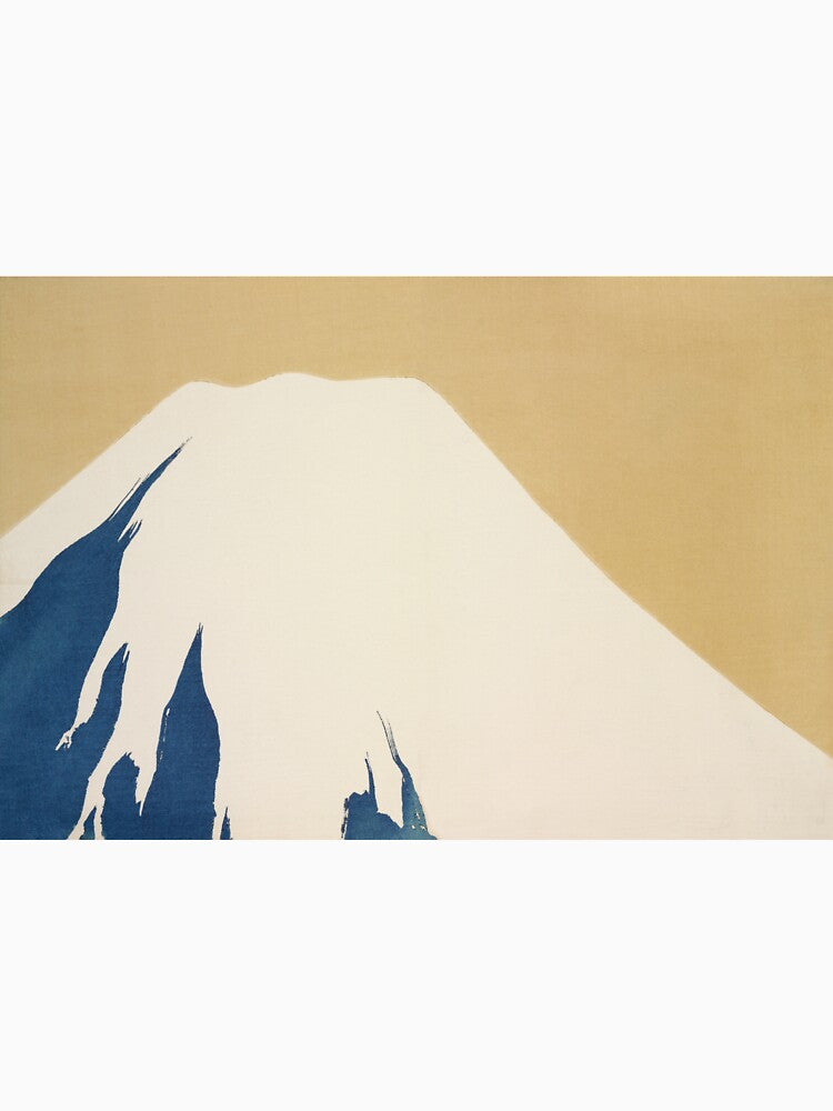 Mountain Woodcut by BlueSpecsStudio