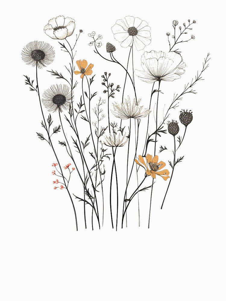 Wildflowers by LadyDelay