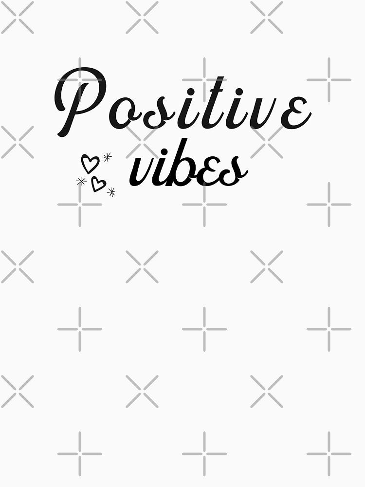 Positive Vibes by Zuuag