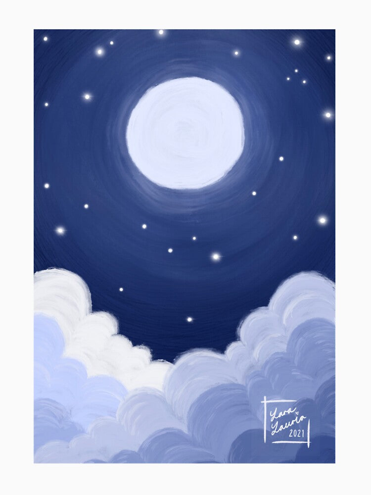 Dreamy Night by Lara Lauria