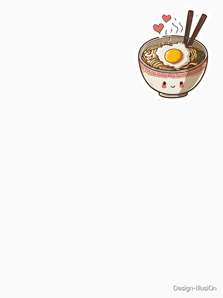 Cute Ramen Bowl by Design-Illusi0n