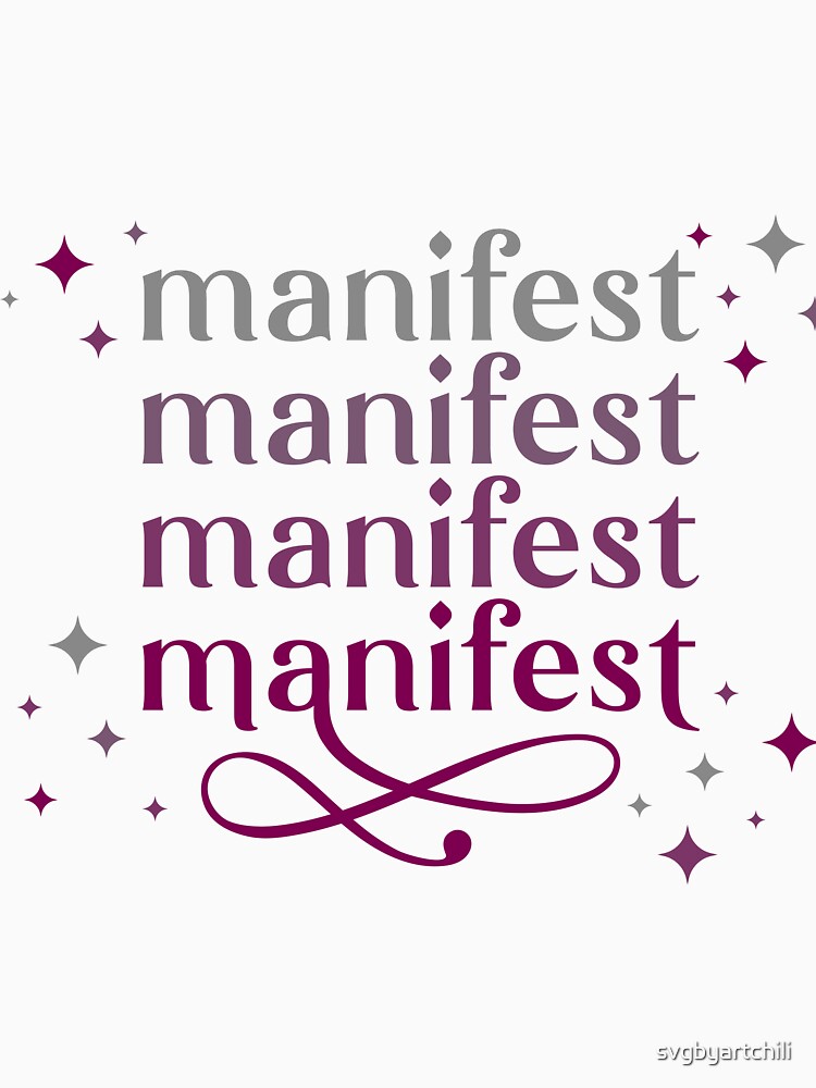 manifest by svgbyartchili
