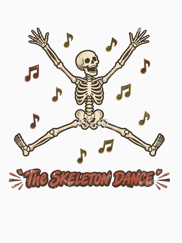 The Skeleton Dance Halloween by JOSUQ