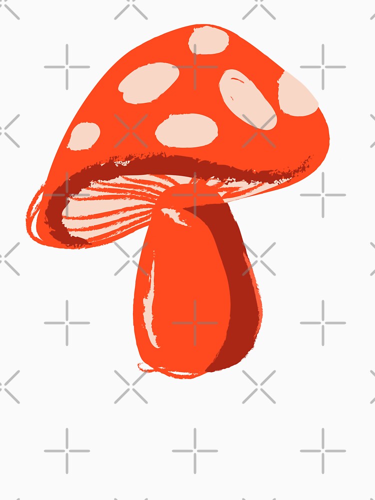 Cute Dotted Mushroom by MineEyes