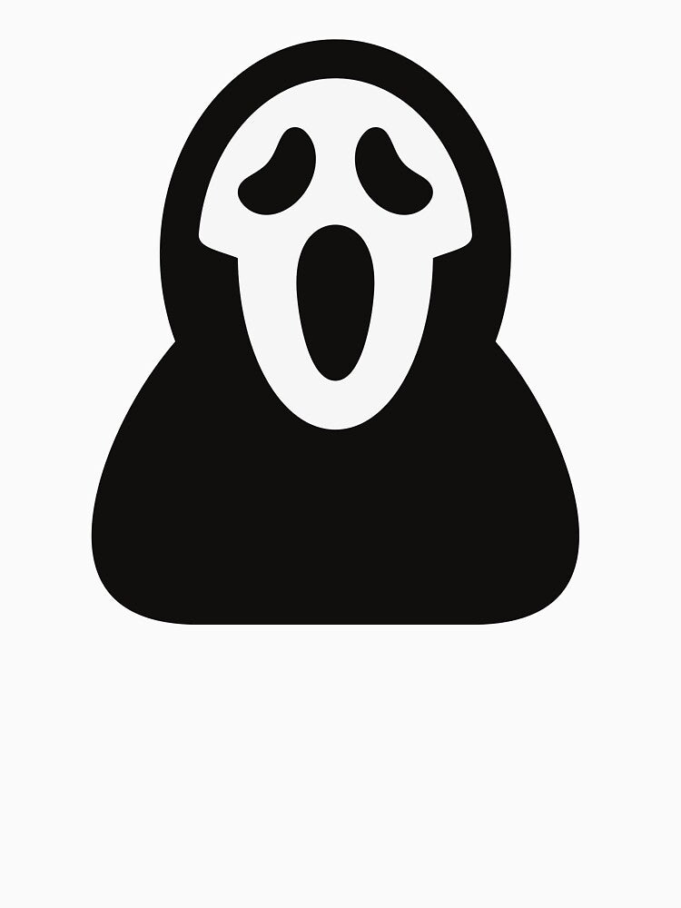 SCARY WHITE GHOST MASK by billionairebrnd