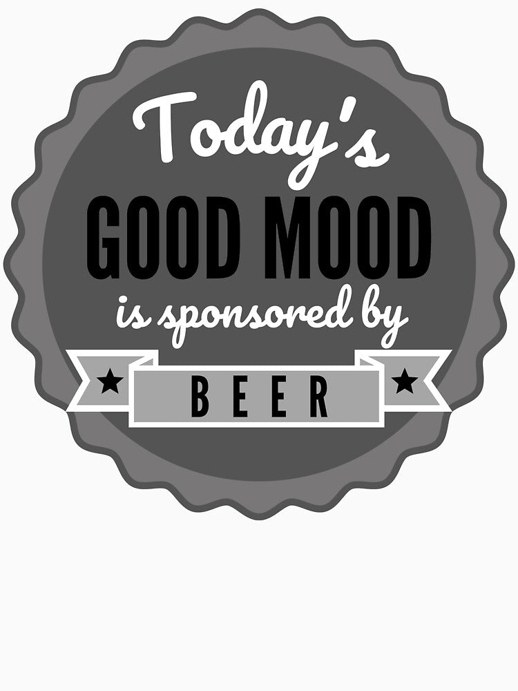 Today's Good Mood Is Sponsored By Beer by m95sim