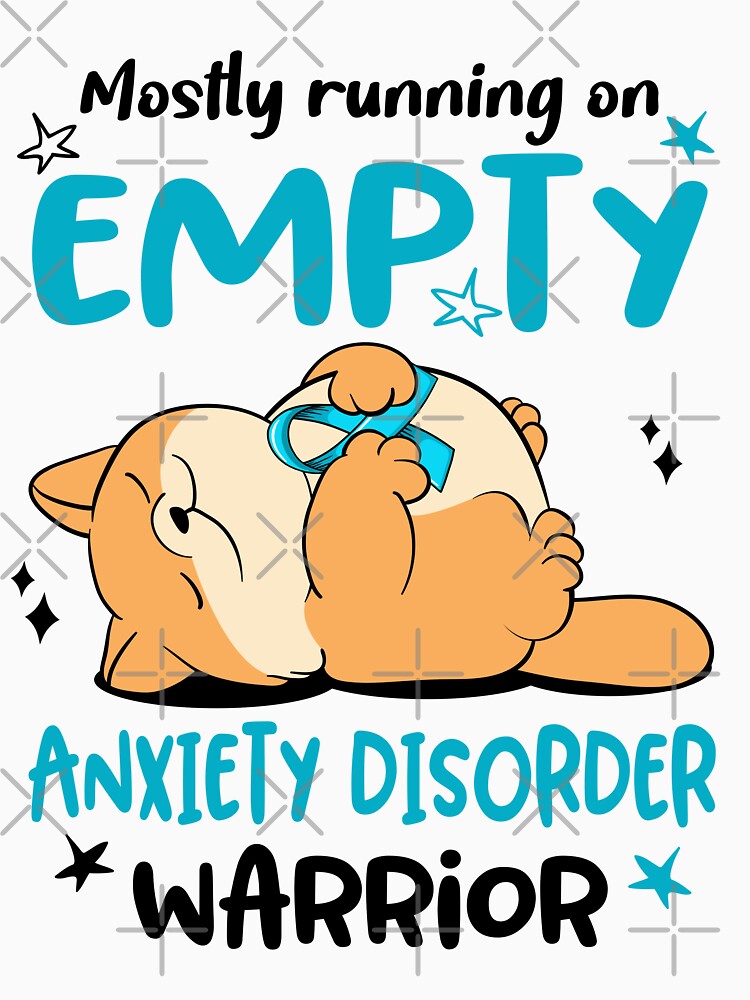 Mostly running on Empty Anxiety Disorder Warrior by ElizabethS809