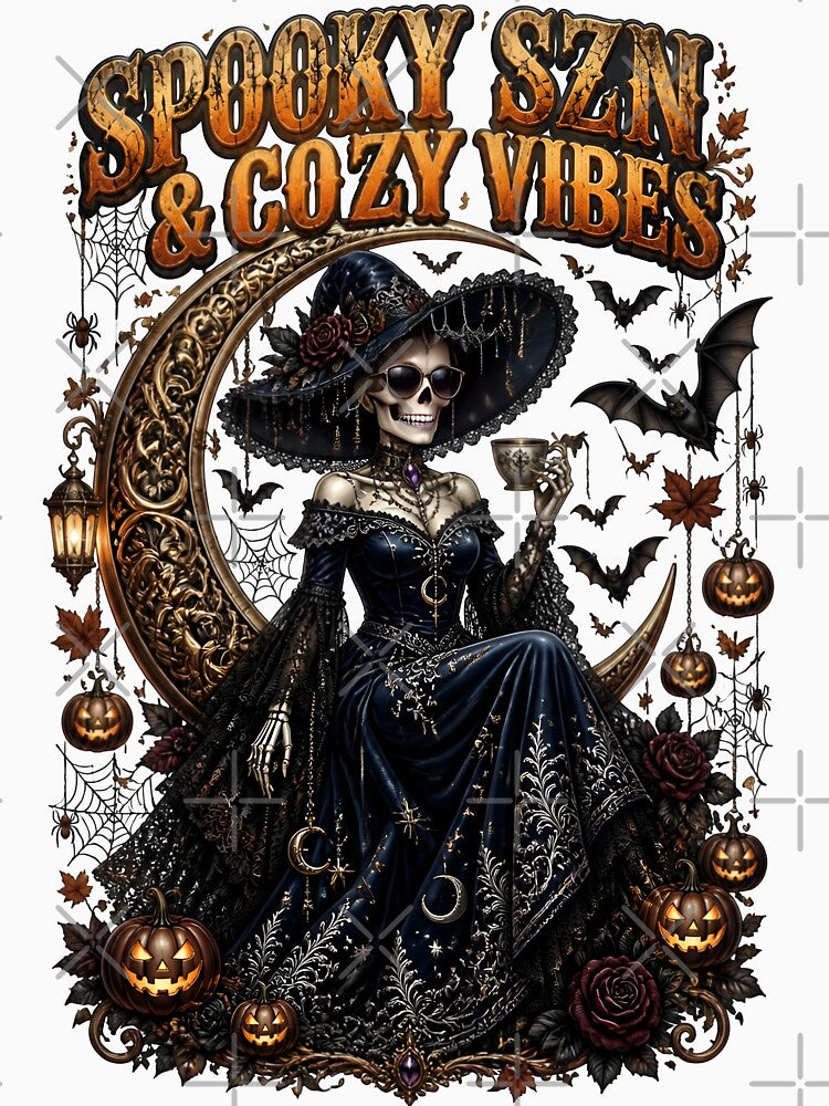 Spooky Szn And Cozy Vibes by Sovereign Supply Co.