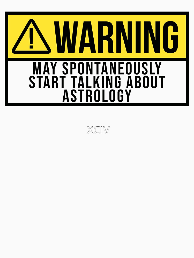 Astrology Warning by XCIV