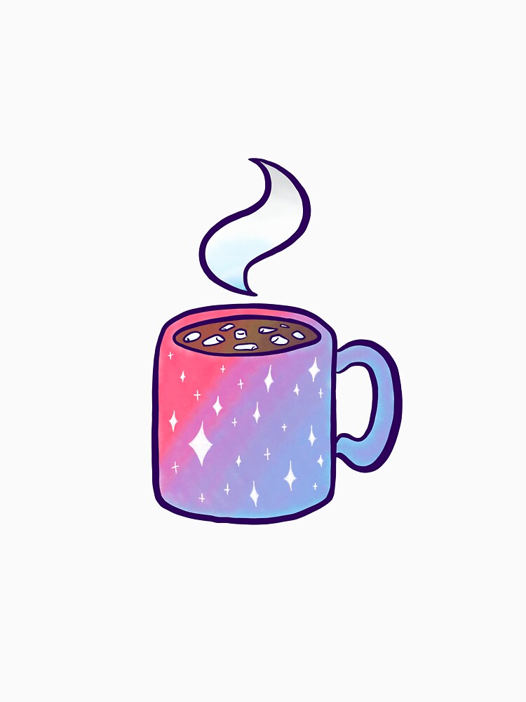 Galaxy Hot Cocoa by Masked-Raven