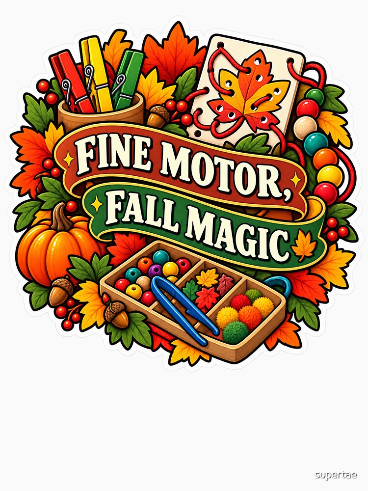 Fine Motor, Fall Magic Occupational Therapy by supertae