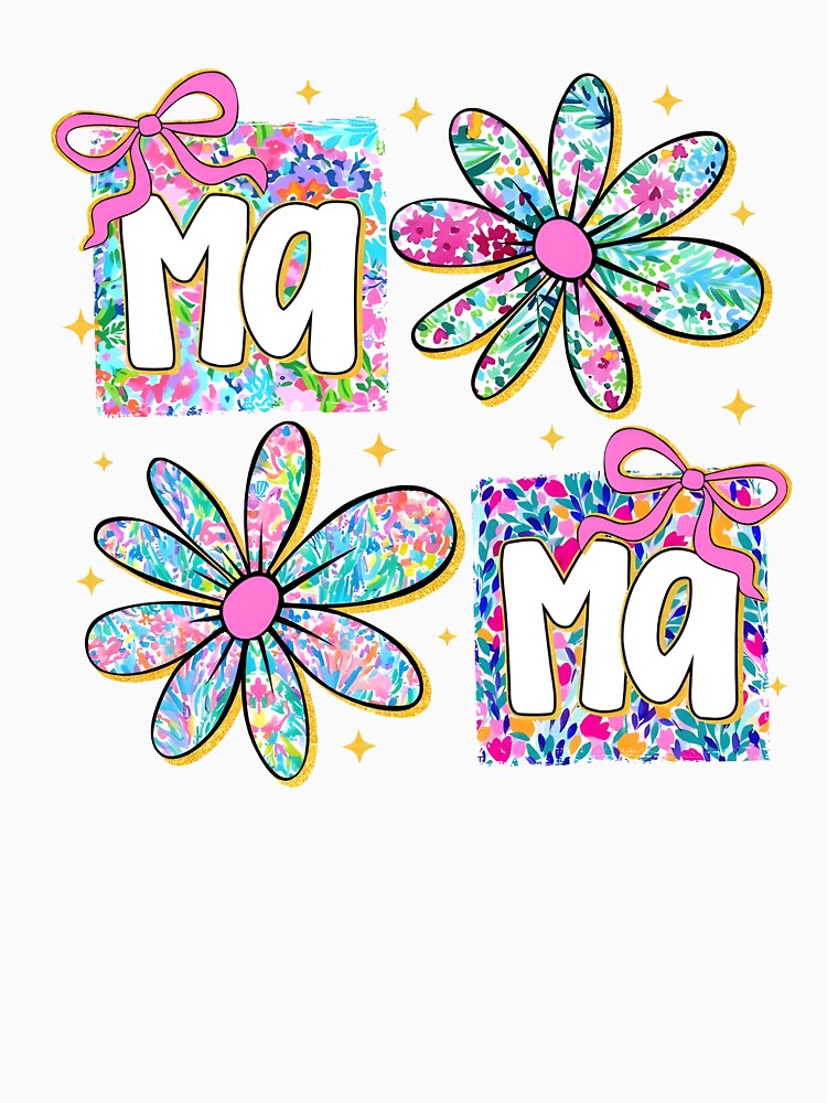Floral Mama Coquette, Mama Flower by Benjaminerickso