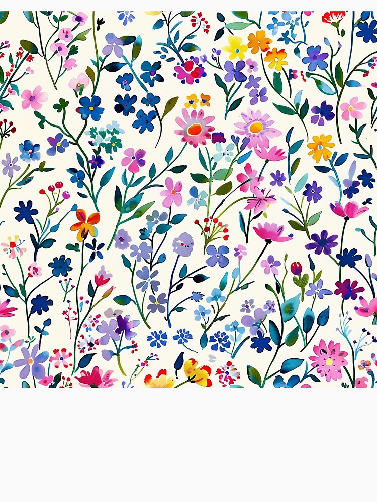 Whimsical Meadow Blooms by Vision Crafted