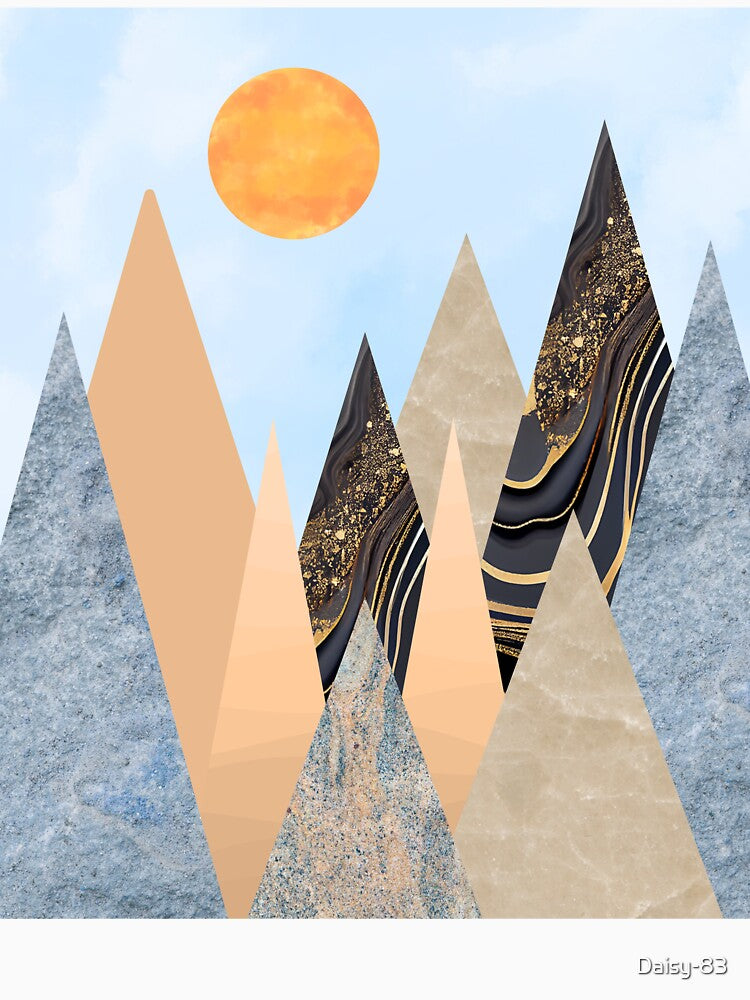 Sun in the mountains by Daisy-83