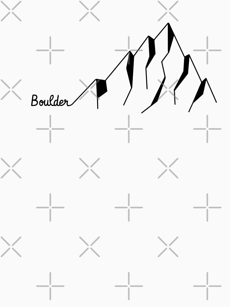 Boulder Colorado Mountain by Taumaturgo