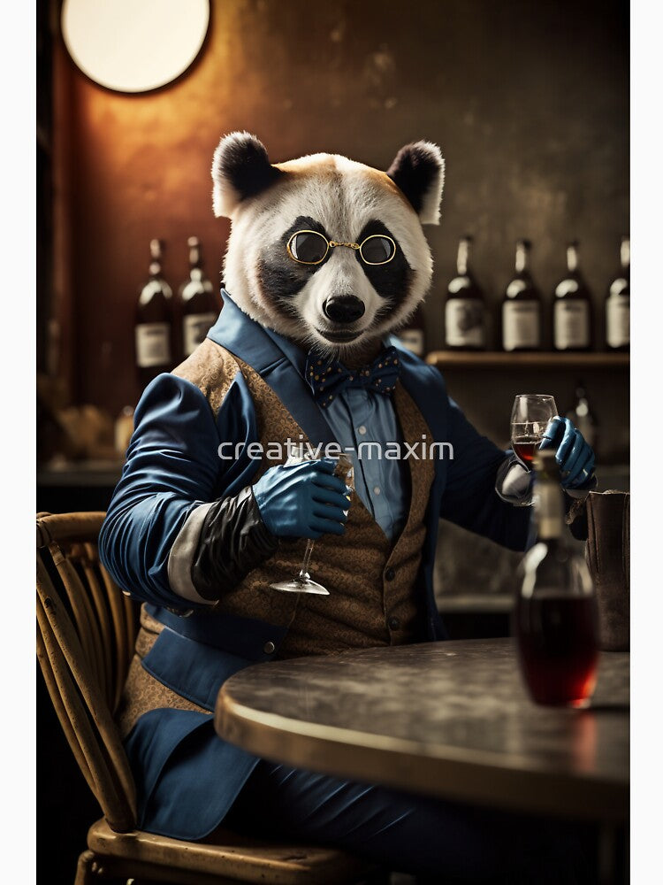 The Bear's Vintage: Savoring the Fruits of Corporate Labor by creative-maxim