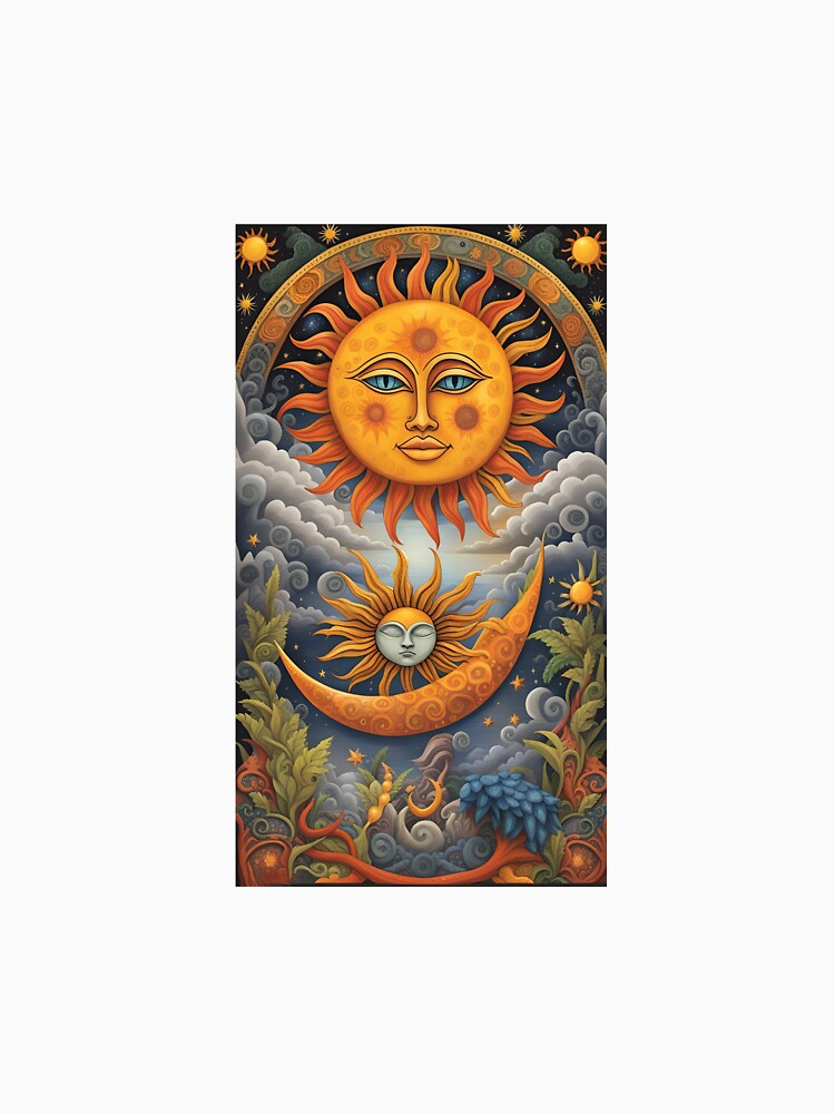 Sun and Moon by j-tippens-art