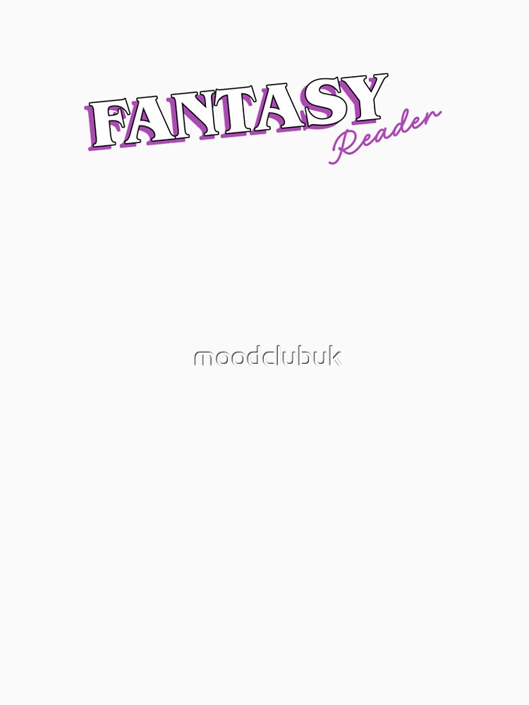 Fantasy Reader by moodclubuk