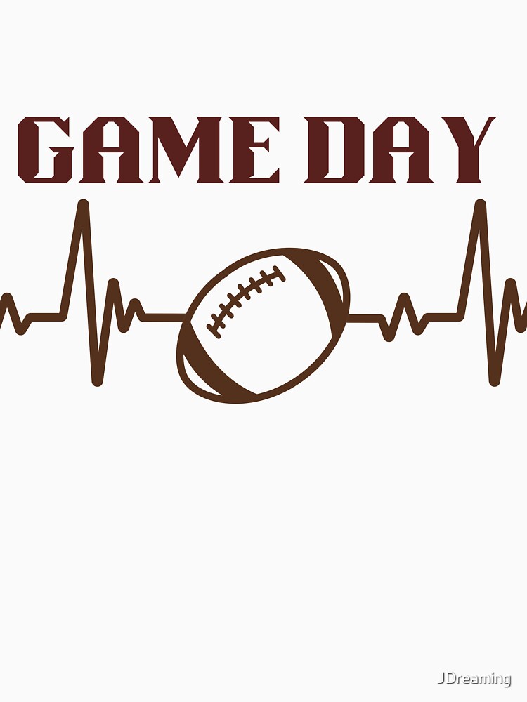 Let's go it's Game Day by JDreaming