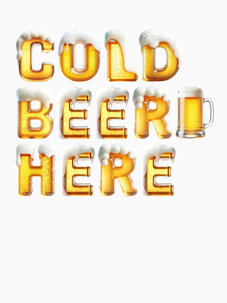 Cold Beer, Right Here! by DreamWearElite