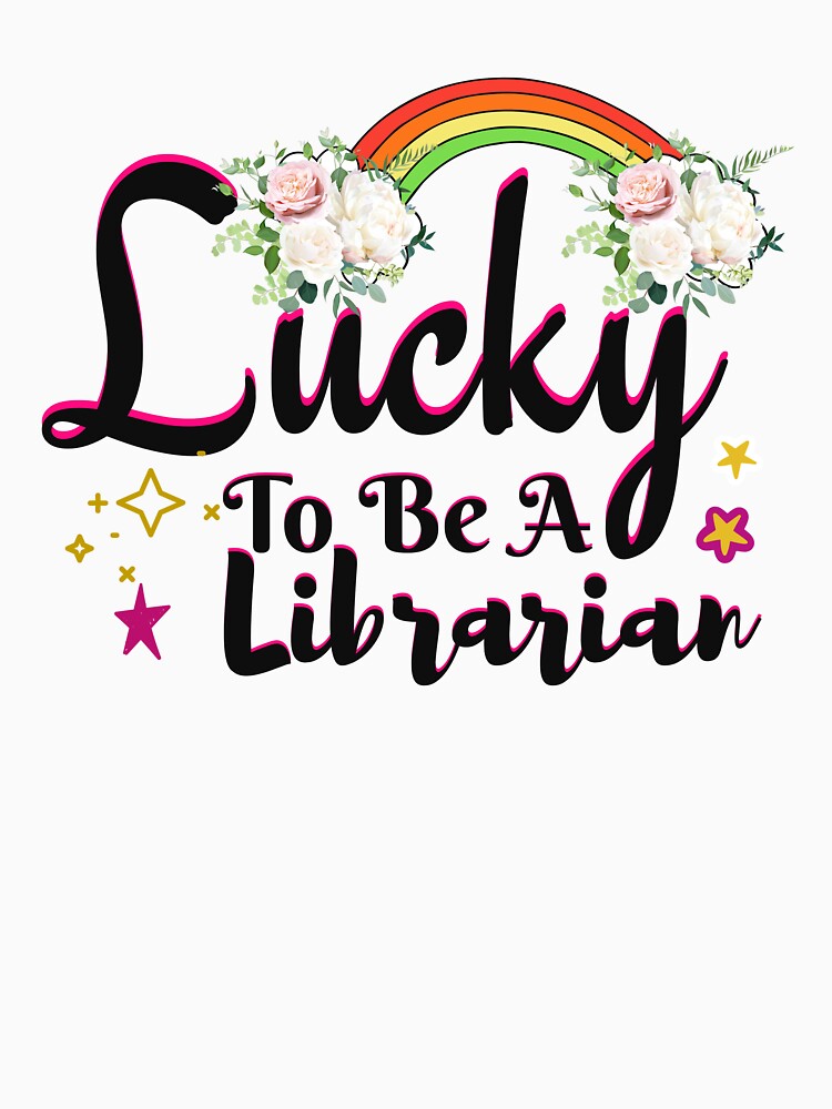 Lucky To Be A Librarian by FASHIONMED49