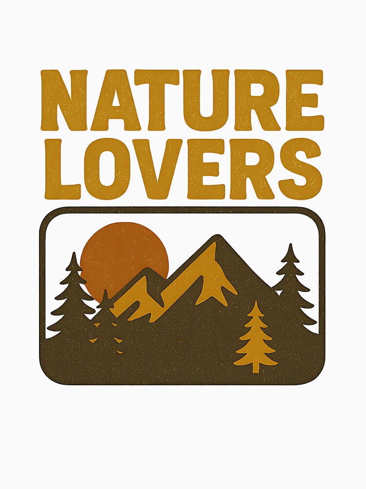 Nature Lovers |  Minimalist Outdoor Design by Stylewhimsy