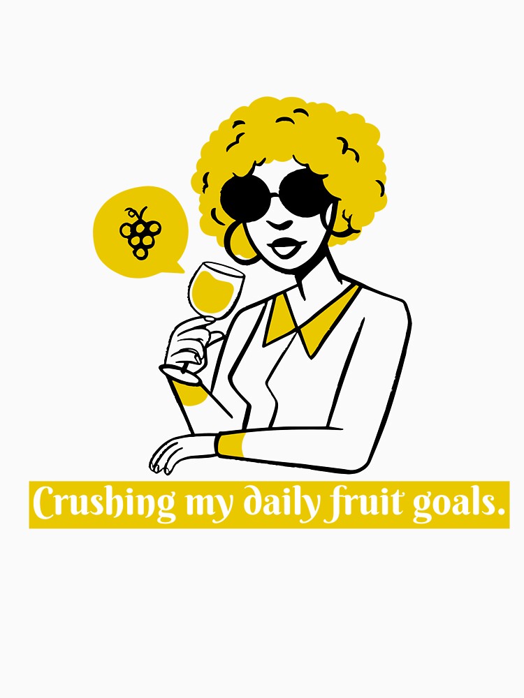 Crushing my daily fruit goals with wine by FireofJoy