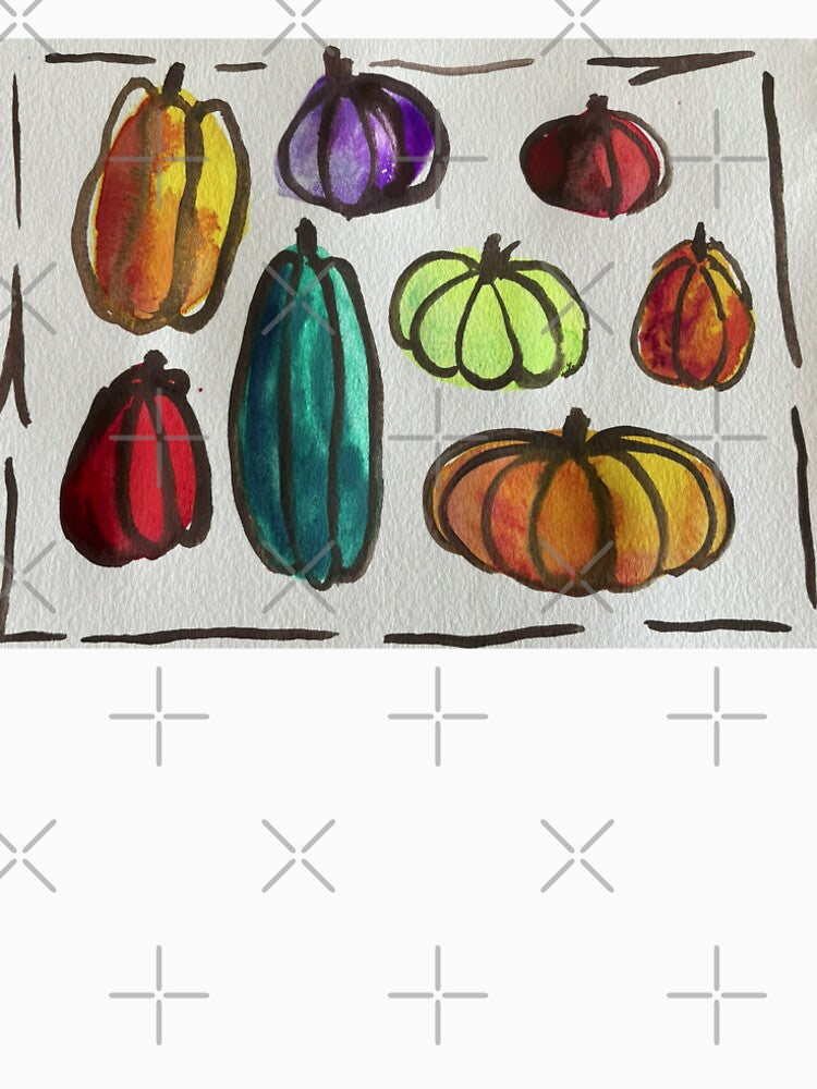 Pumpkins by DWPaints06