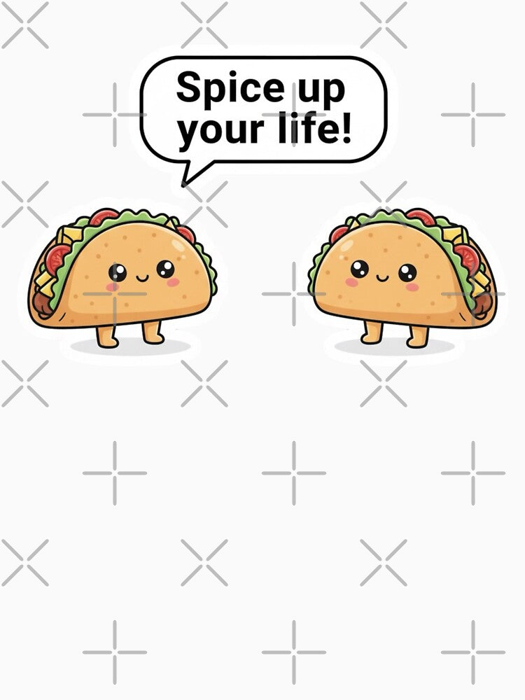 Funny Taco Friends – Spice Up Your Life by Whisky1111