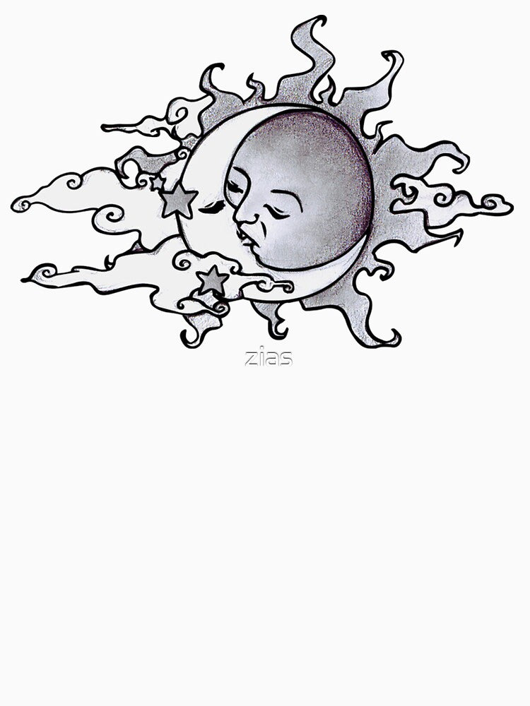 Sun & Moon by zias