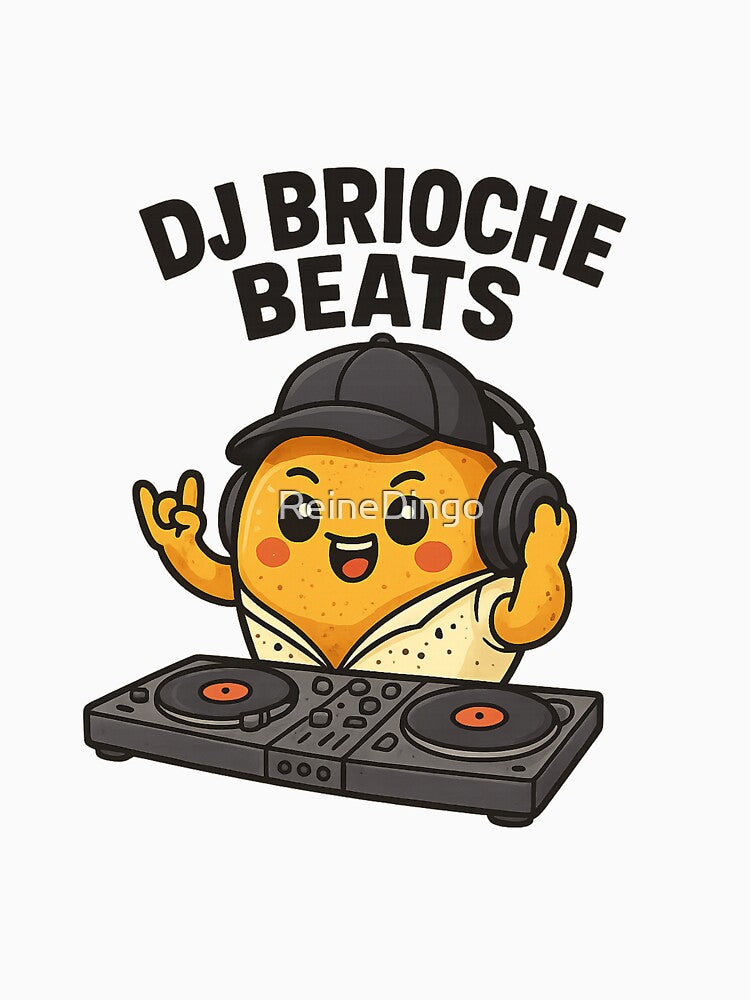 DJ Brioche Beats – The kawaii turntable star by ReineDingo
