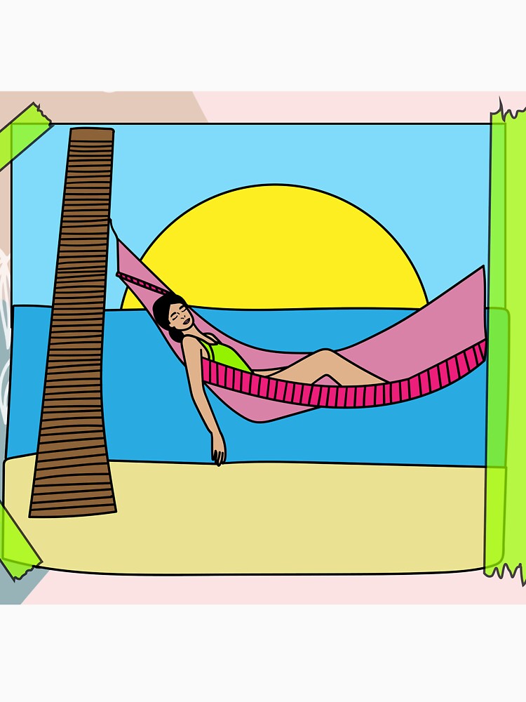 Idlers Hammock Do Nothing by flofin