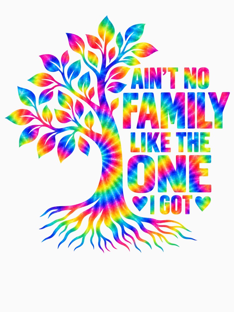 Ain't No Family Like The One I Got Family Love Pride by drawwiika+44