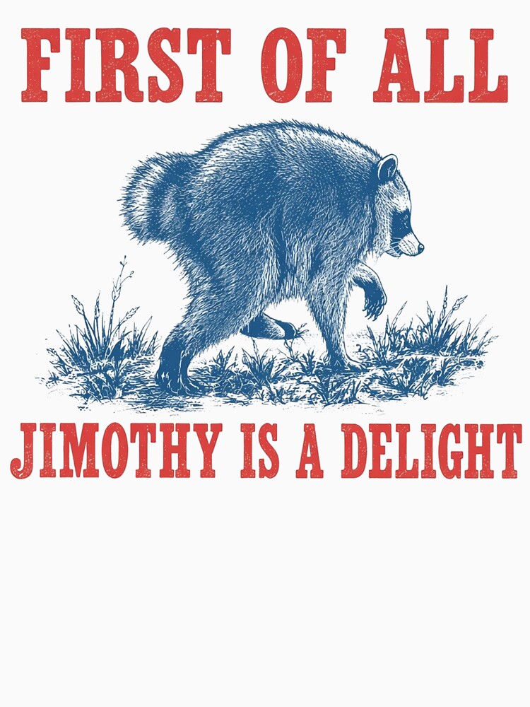 Jimothy Raccoon, Famous Seattle Raccoon, Short King Trash Panda, Funny Animal, Cute Baby Raccoon by no-label-club