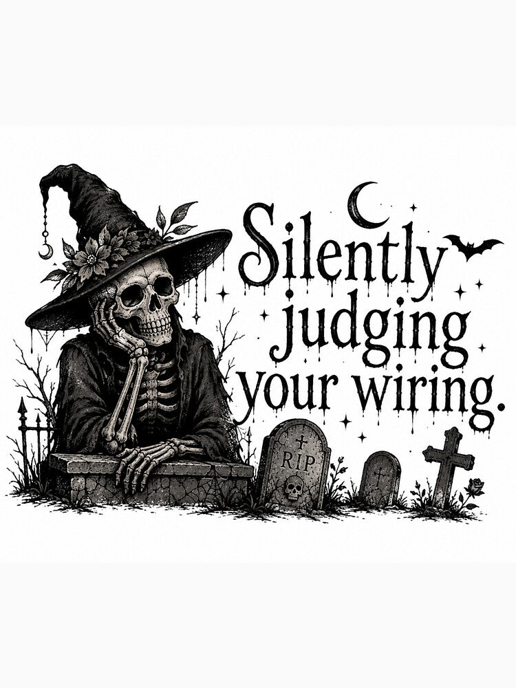 Silently Judging Your Wiring by GraveyardGlam