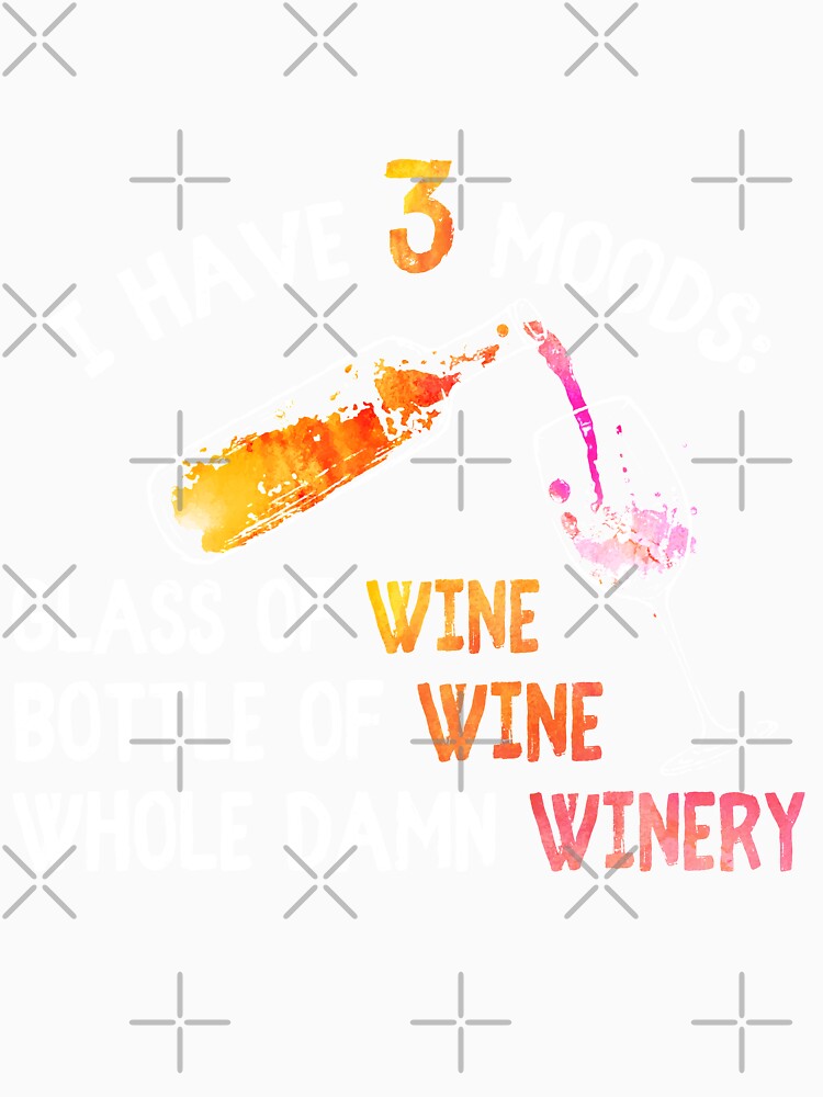 Glass of Wine - Bottle of Wine - Whole Damn Winery by tantann