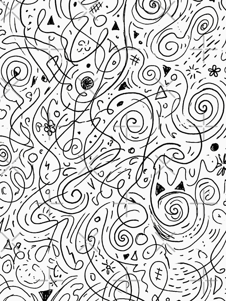 Abstract Spiral Line by Dudek Originals