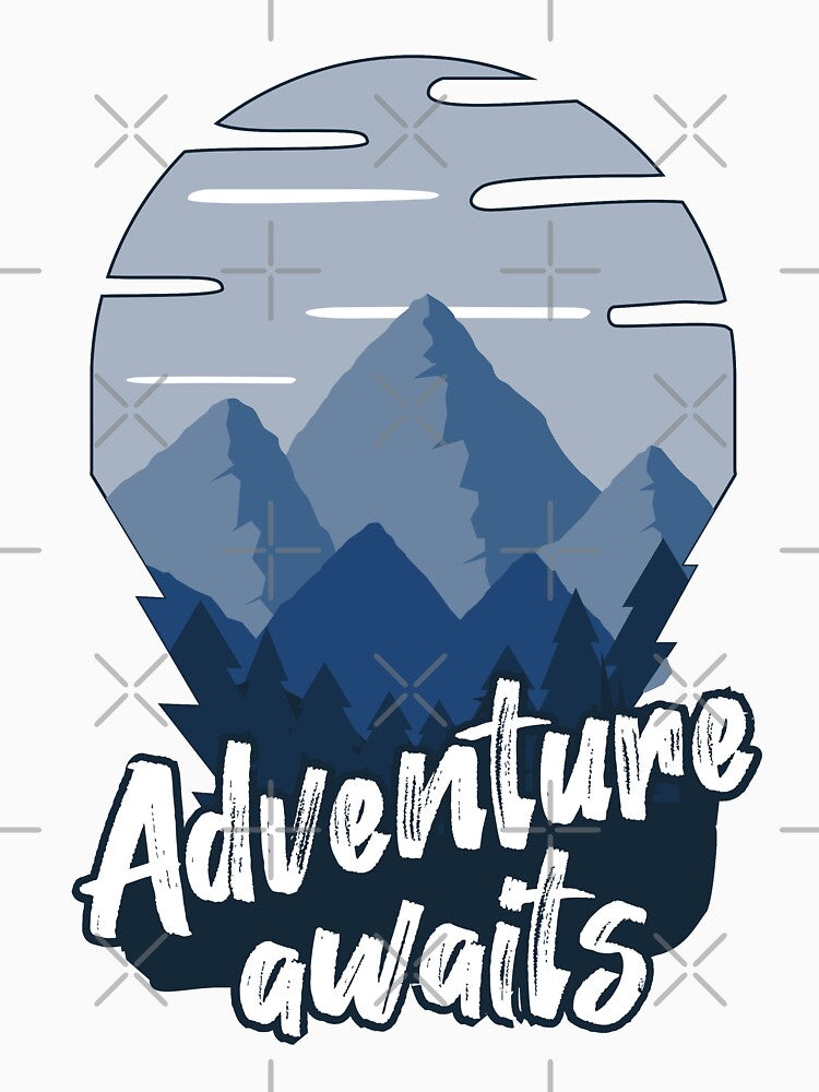 Adventure Awaits, Mountains, Forest, Into the Wild by bluesky26