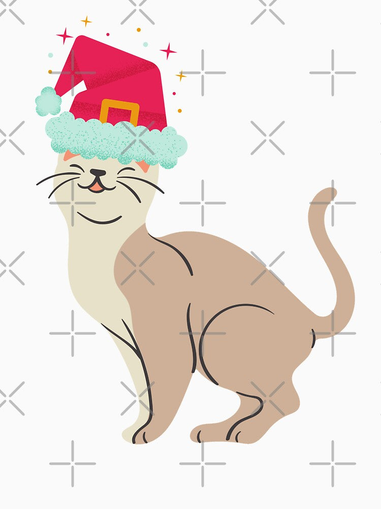 Christmas Cat by AnnaAndVibes